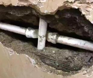 五营卫生间漏水维修公司分享下检测家用水管漏水点需要多长时间