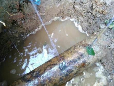 五营楼顶漏水维修公司分享下漏水检测的原理